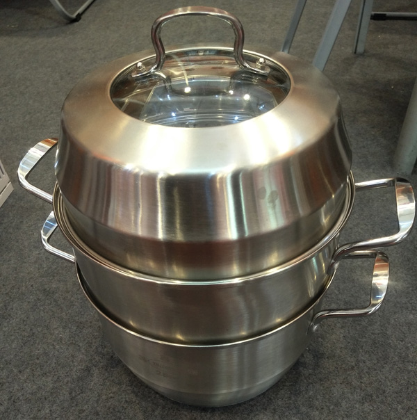 STEAM COOKER