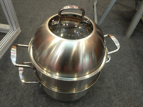 STEAM COOKER
