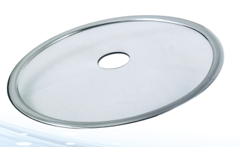 BIG CENTER HOLE GLASS LID