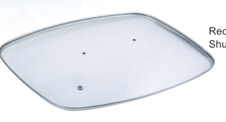 RECTANGLE GLASS LID