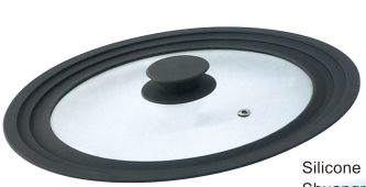 MULTI-SIZE SILICON GLASS LID