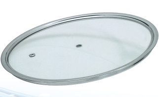 WIDE RIM F-TYPE GLASS LID