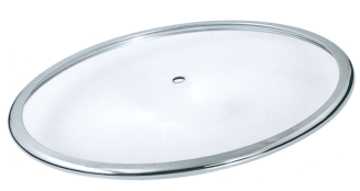DOUBLE RING GLASS LID